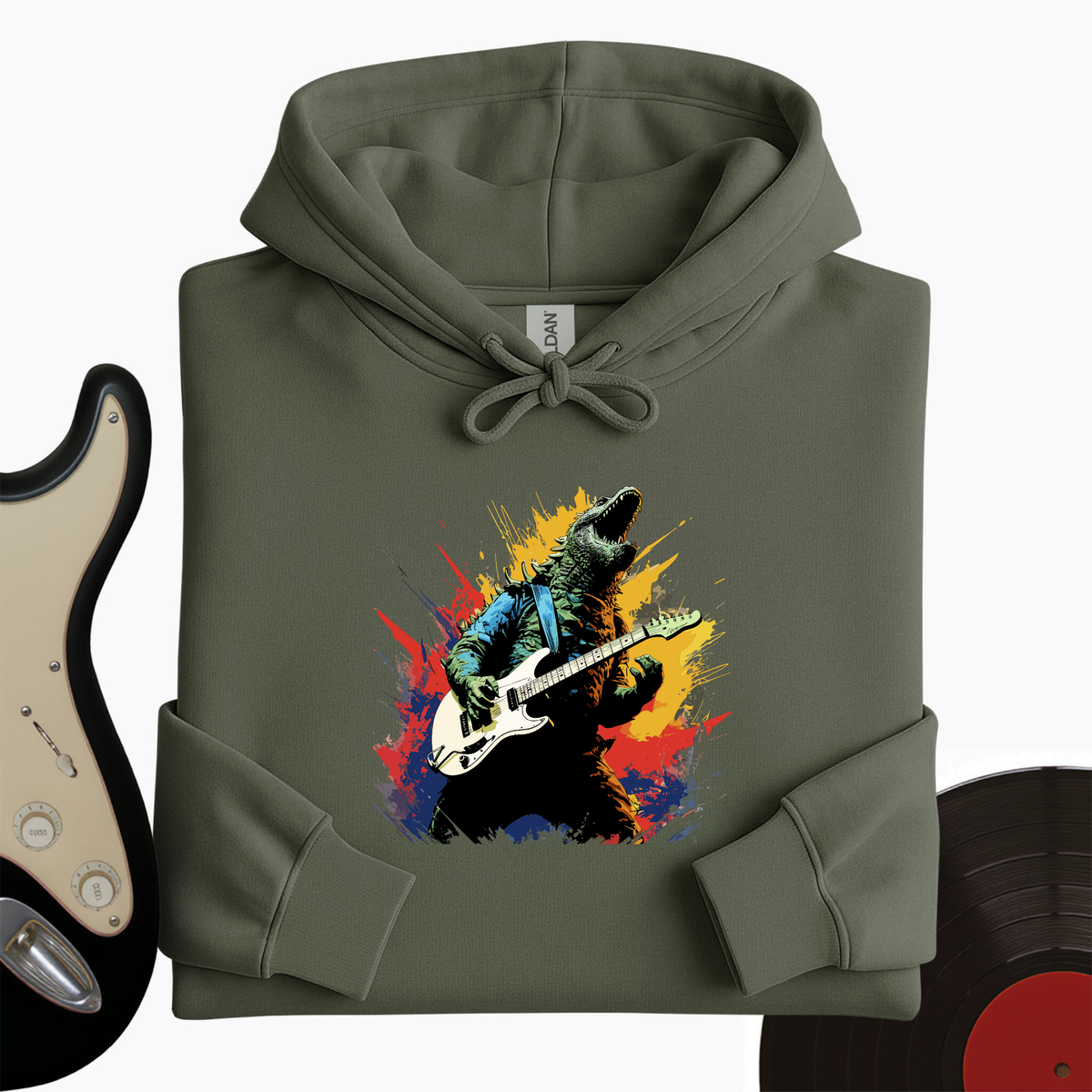 Dino Rocker Hoodie product image 9