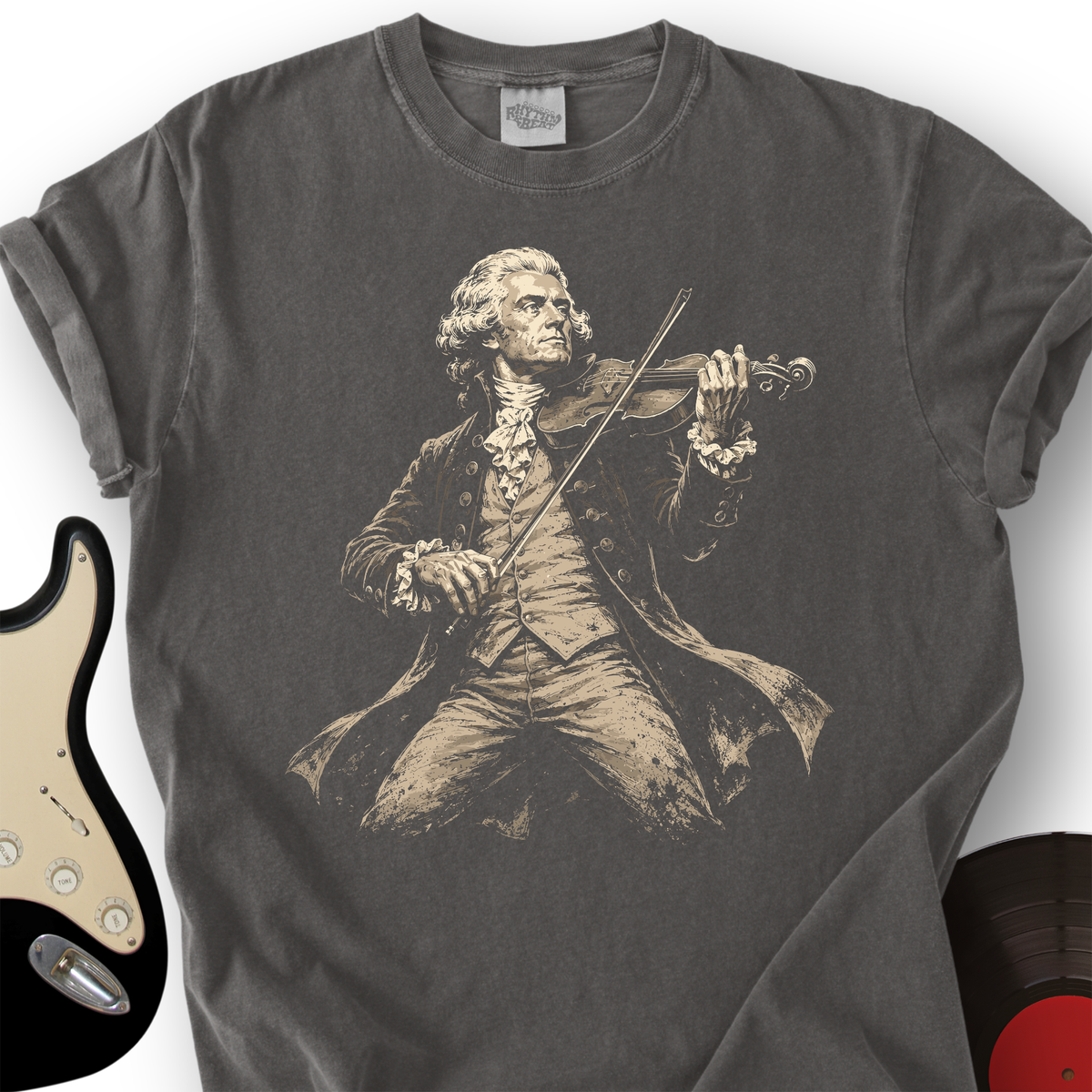 Jefferson On Fiddle T-Shirt product image 2
