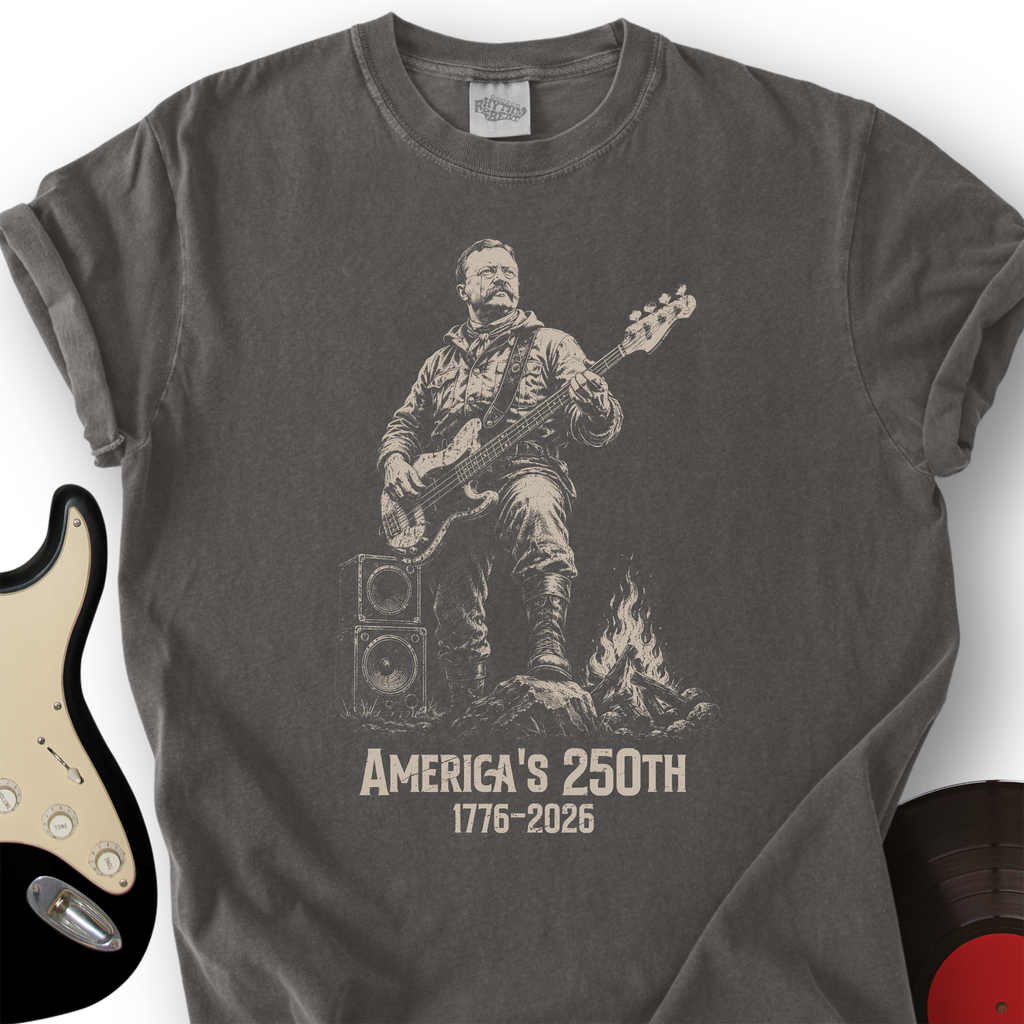 Theodore Roosevelt Bass T-Shirt product image 2