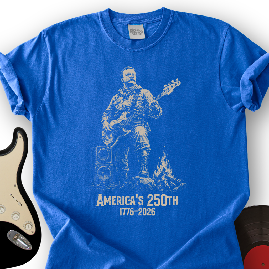 Theodore Roosevelt Bass T-Shirt product image 3