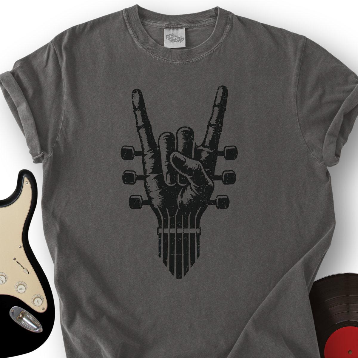 Rock Guitar Hand T-Shirt product image 2