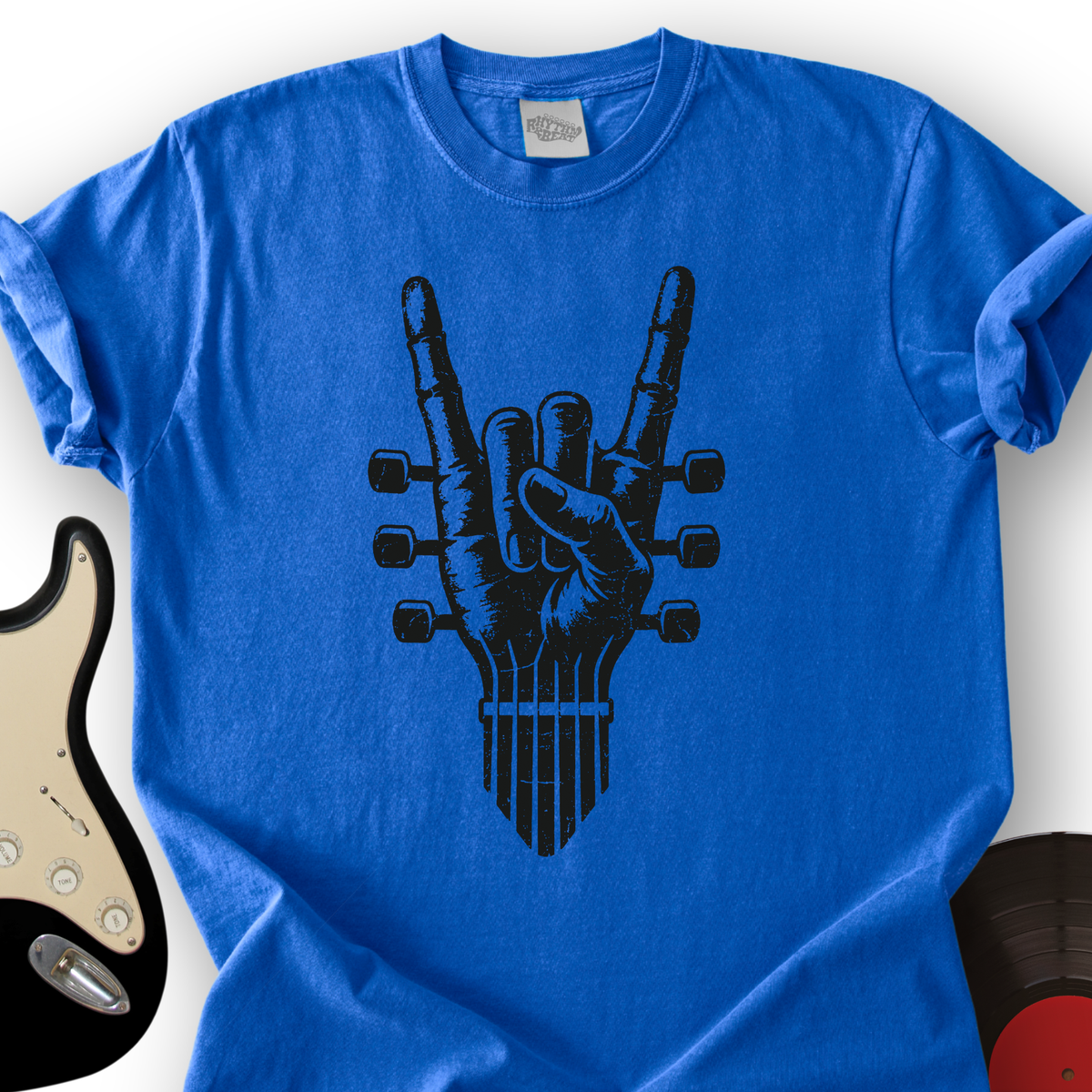 Rock Guitar Hand T-Shirt product image 3