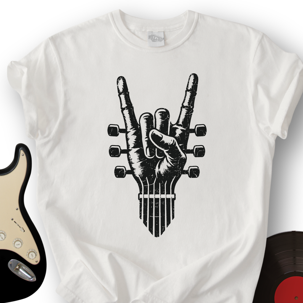Rock Guitar Hand T-Shirt product image 4