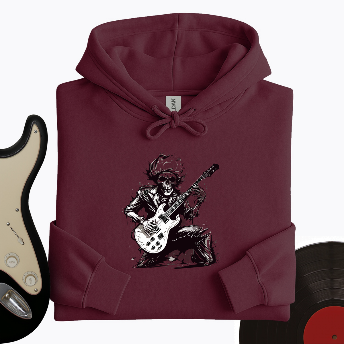 Electro Skeleton Hoodie product image 1