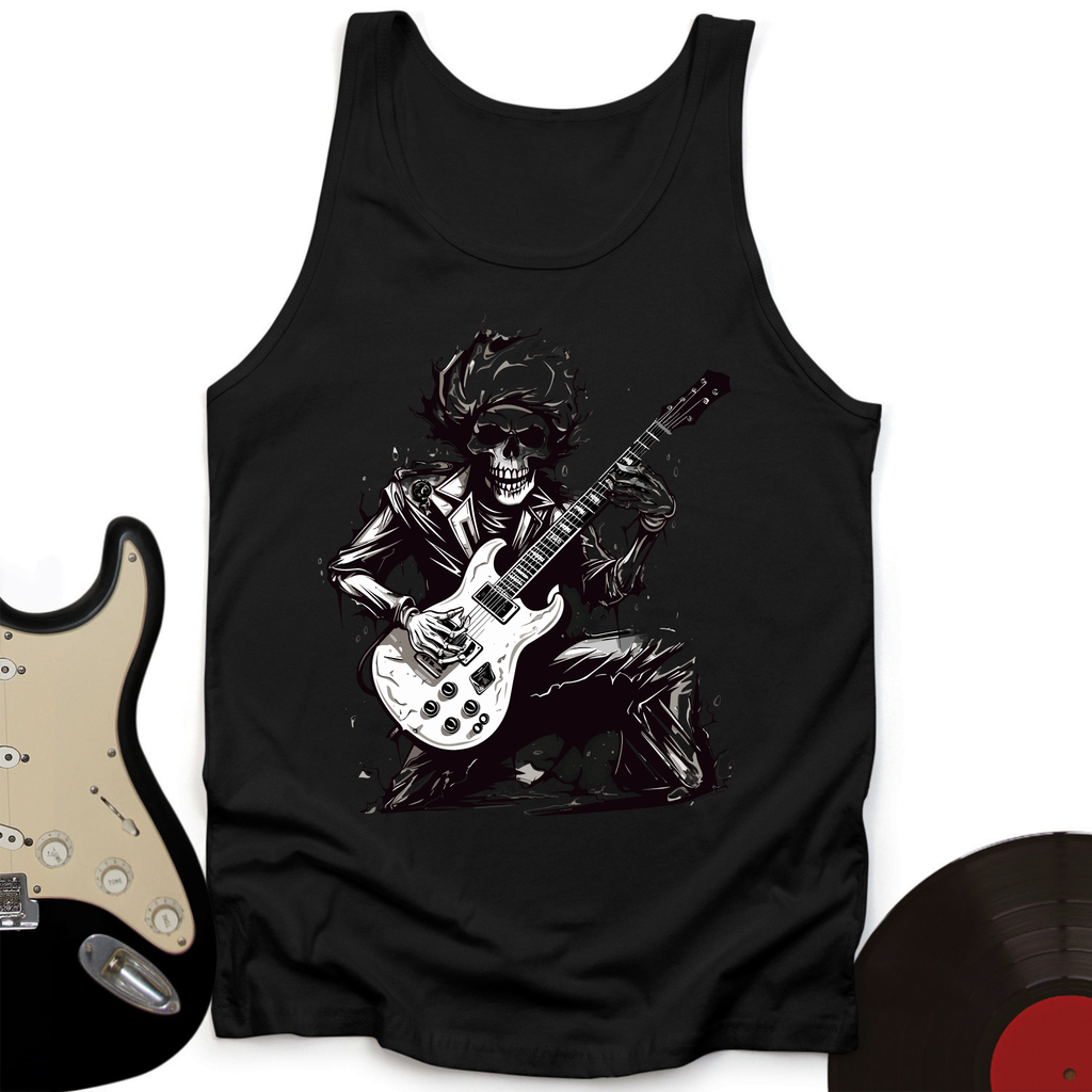 Electro Skeleton Tank Top