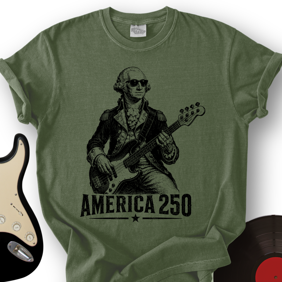 Washington Bass T-Shirt product image 5