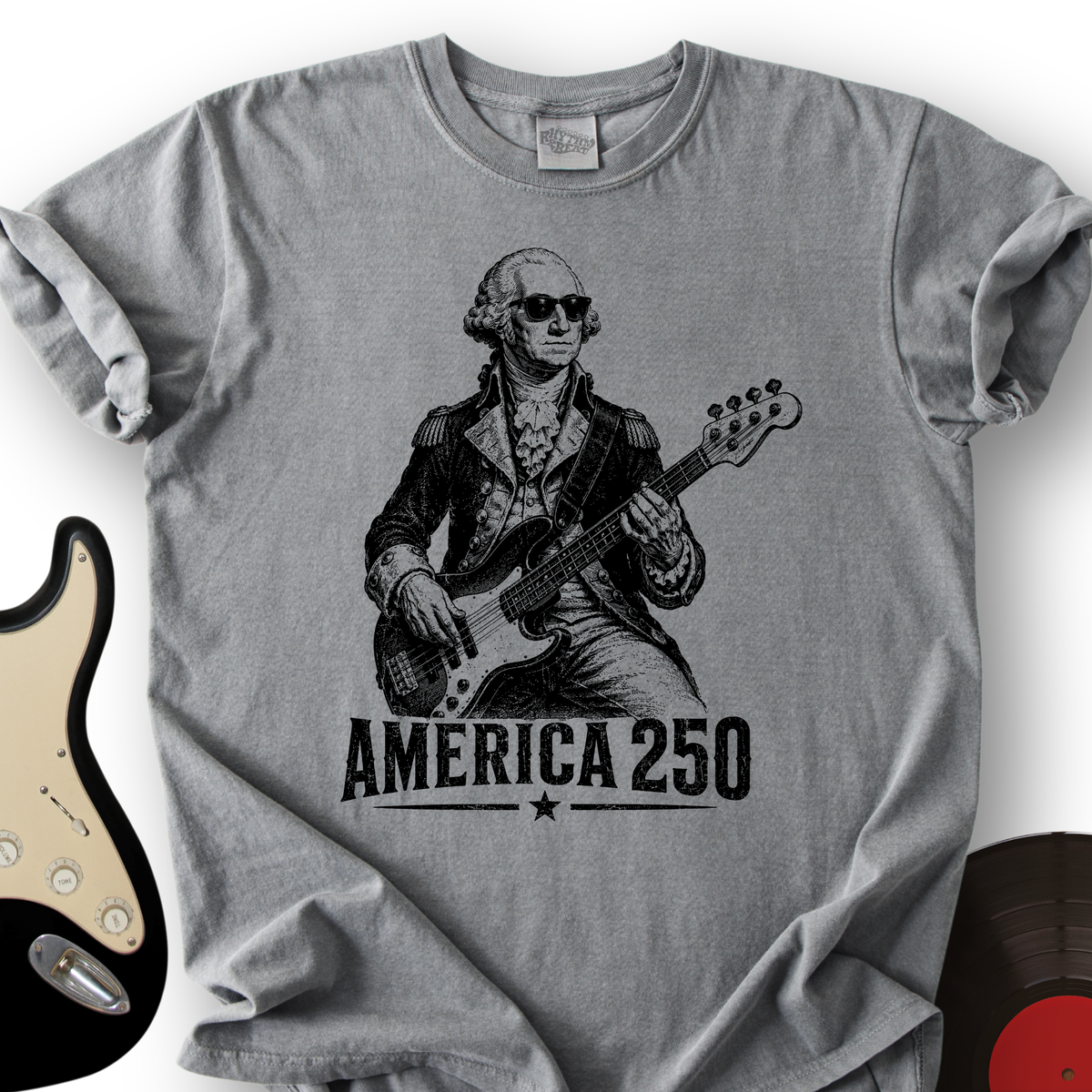 Washington Bass T-Shirt product image 1