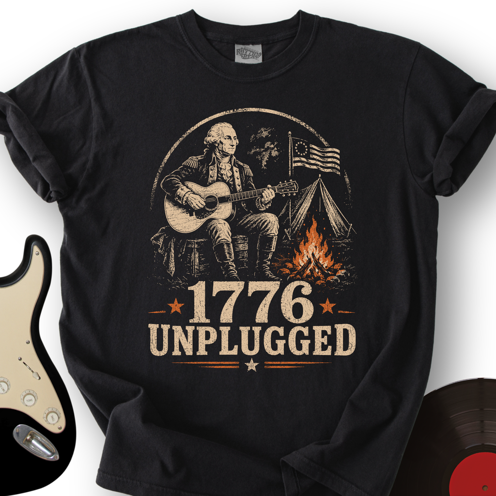 1776 UNPLUGGED T-Shirt product image 1