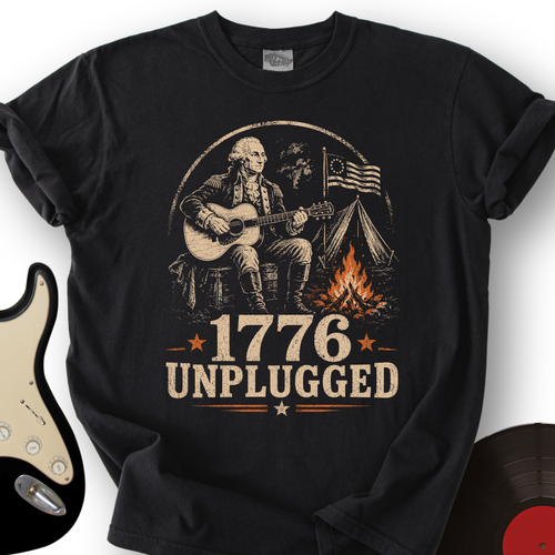 1776 UNPLUGGED T-Shirt product image 1