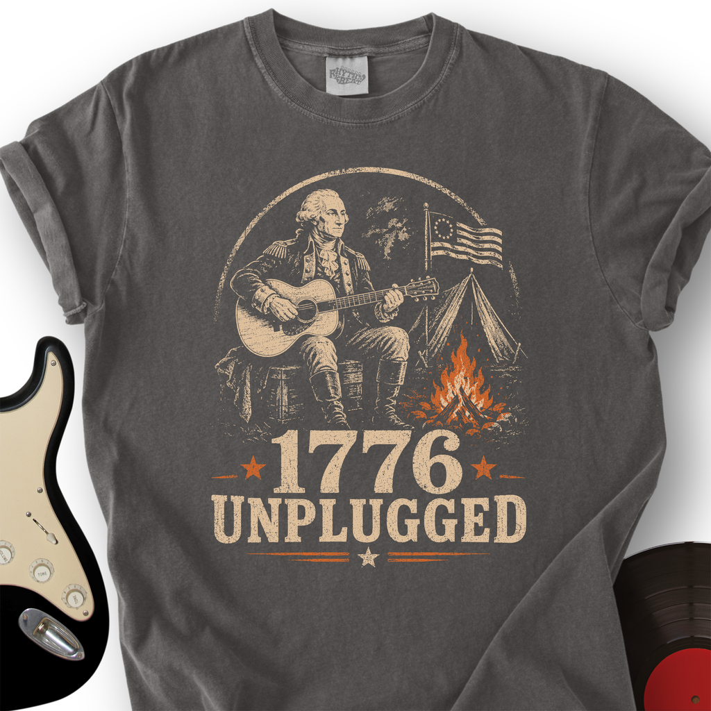1776 UNPLUGGED T-Shirt product image 2