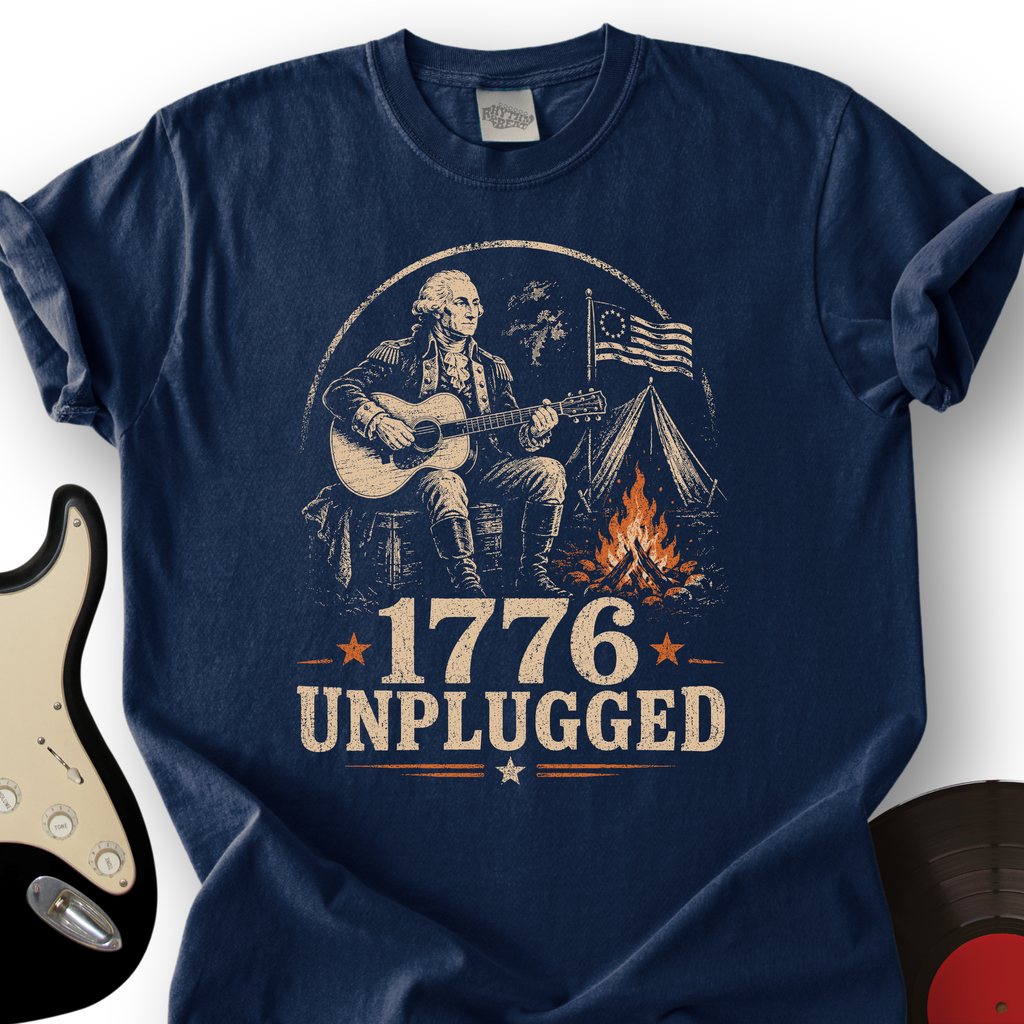 1776 UNPLUGGED T-Shirt product image 3