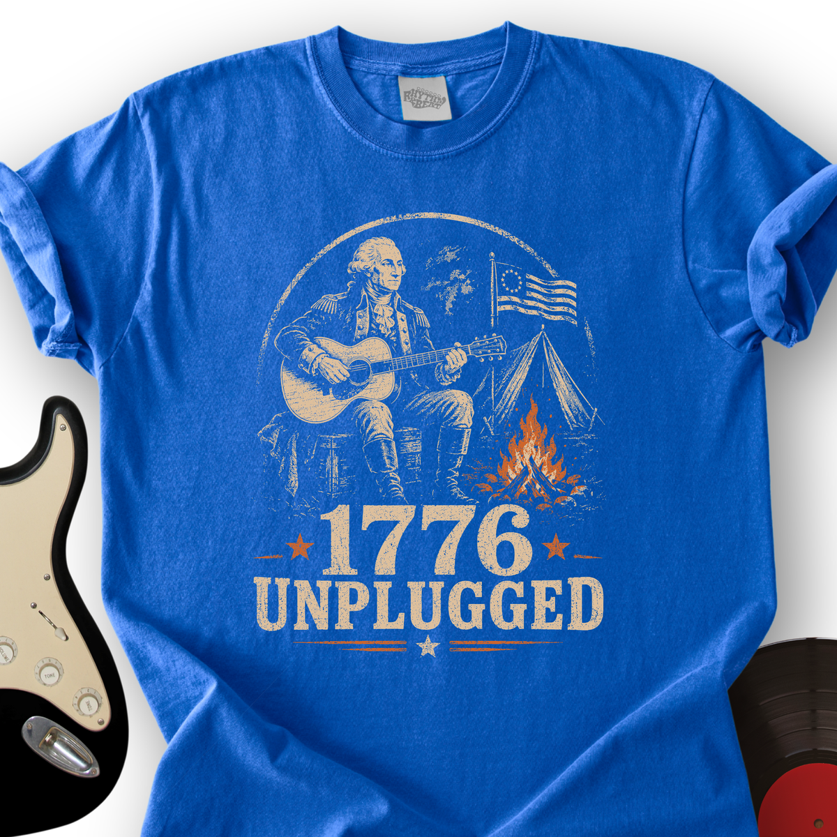1776 UNPLUGGED T-Shirt product image 4