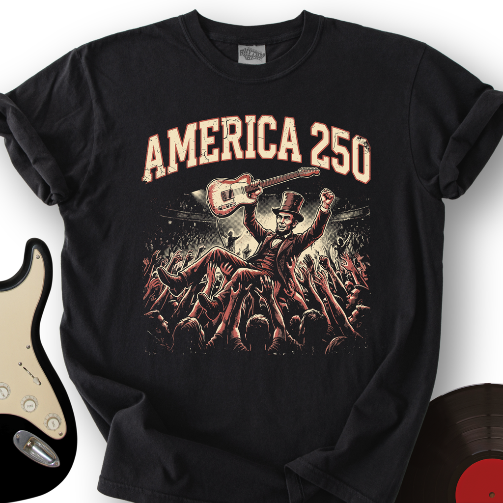 Lincoln Crowd Surf T-Shirt product image 4