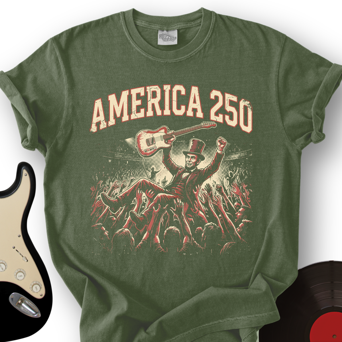 Lincoln Crowd Surf T-Shirt product image 5