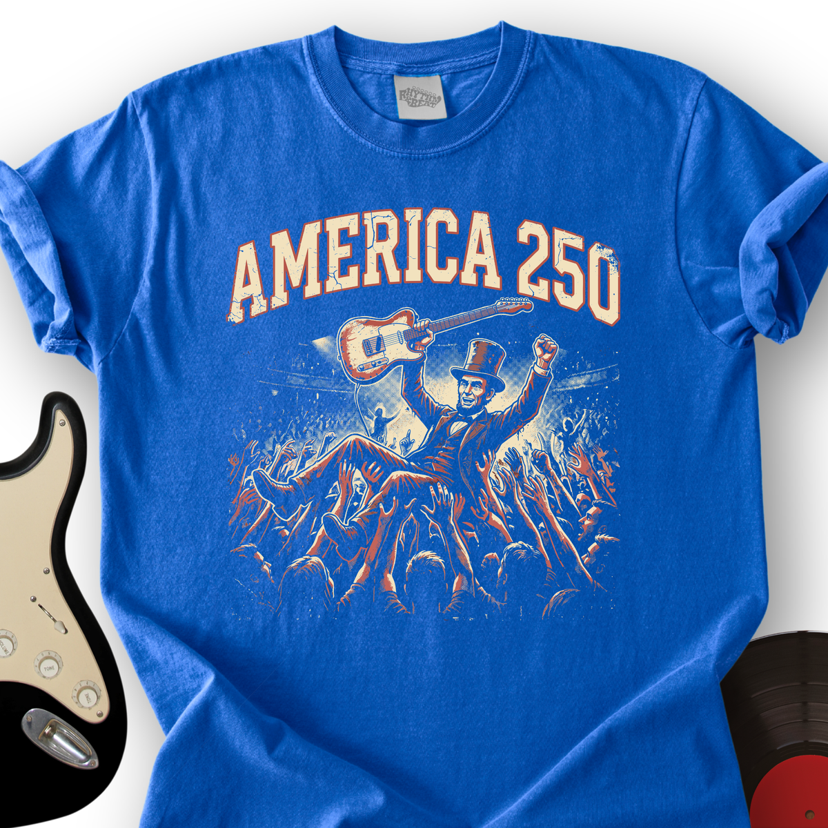 Lincoln Crowd Surf T-Shirt product image 3