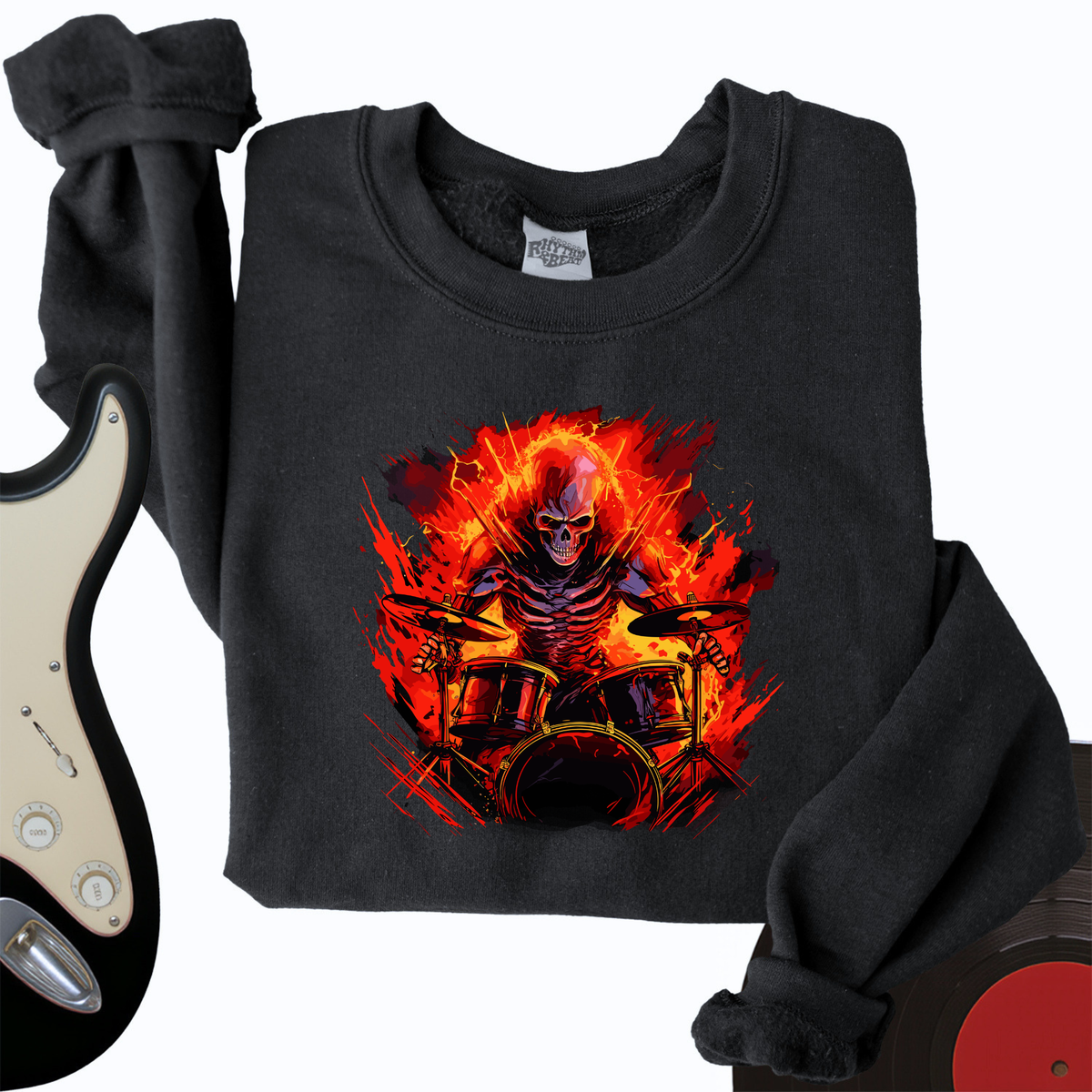 Fiery Drummer Crewneck product image 4
