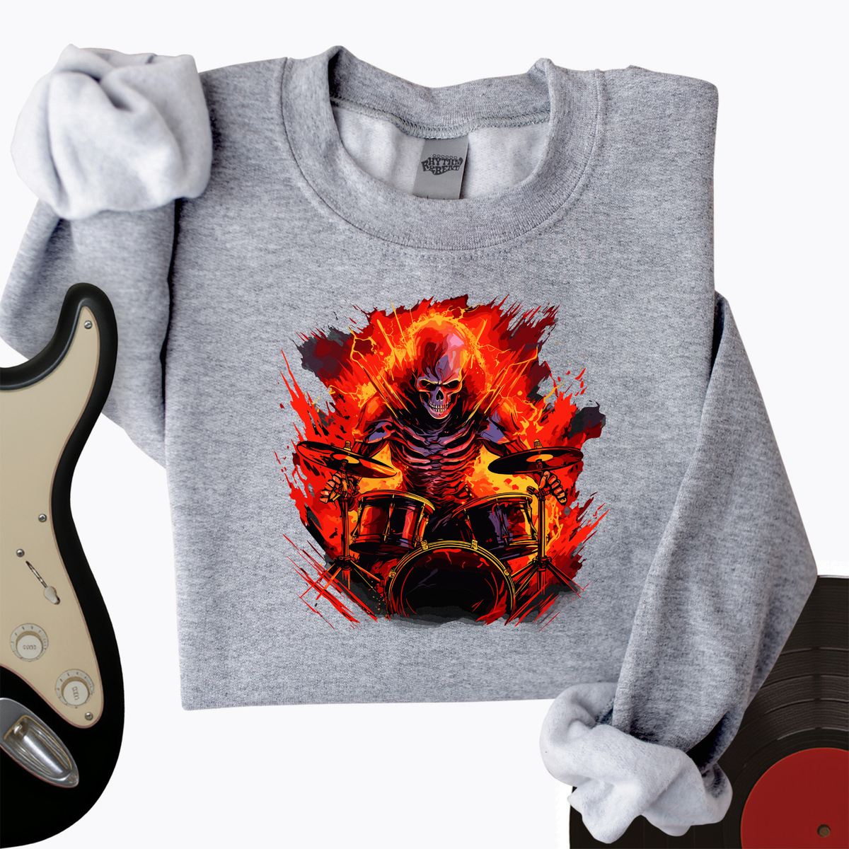 Fiery Drummer Crewneck product image 2