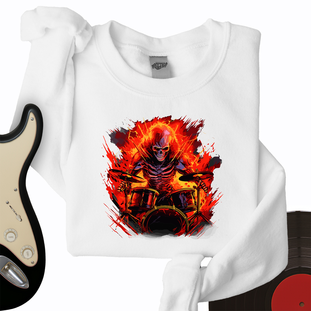 Fiery Drummer Crewneck product image 3
