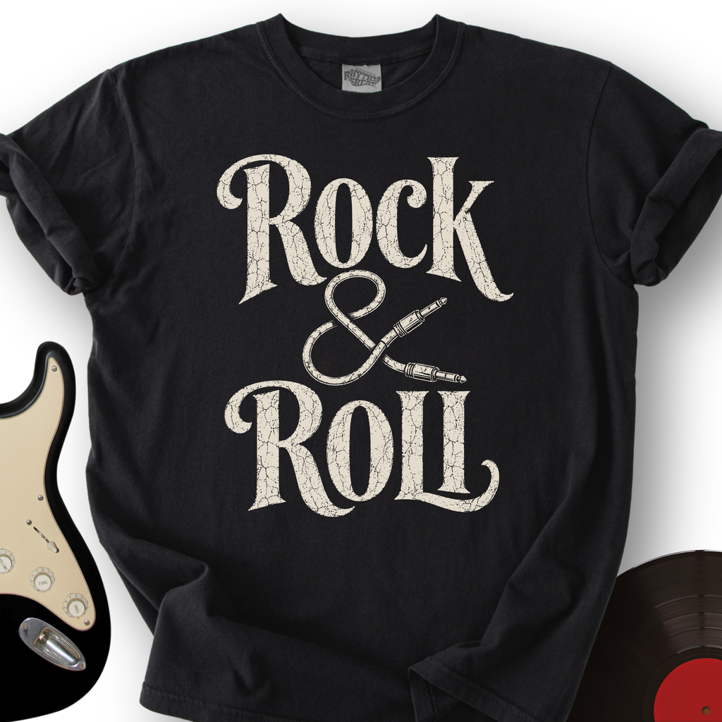 Rock & Roll Cable T-Shirt product image 5