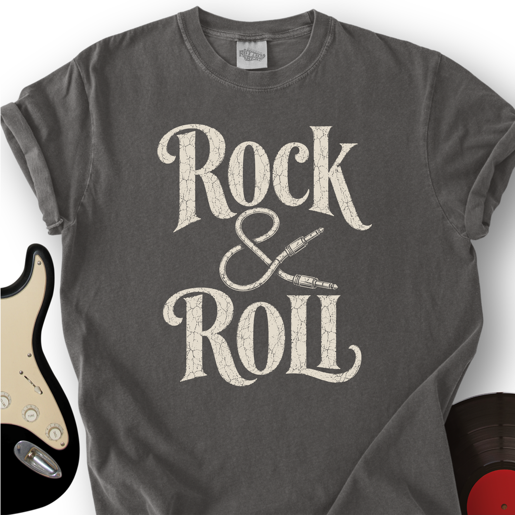 Rock & Roll Cable T-Shirt product image 3