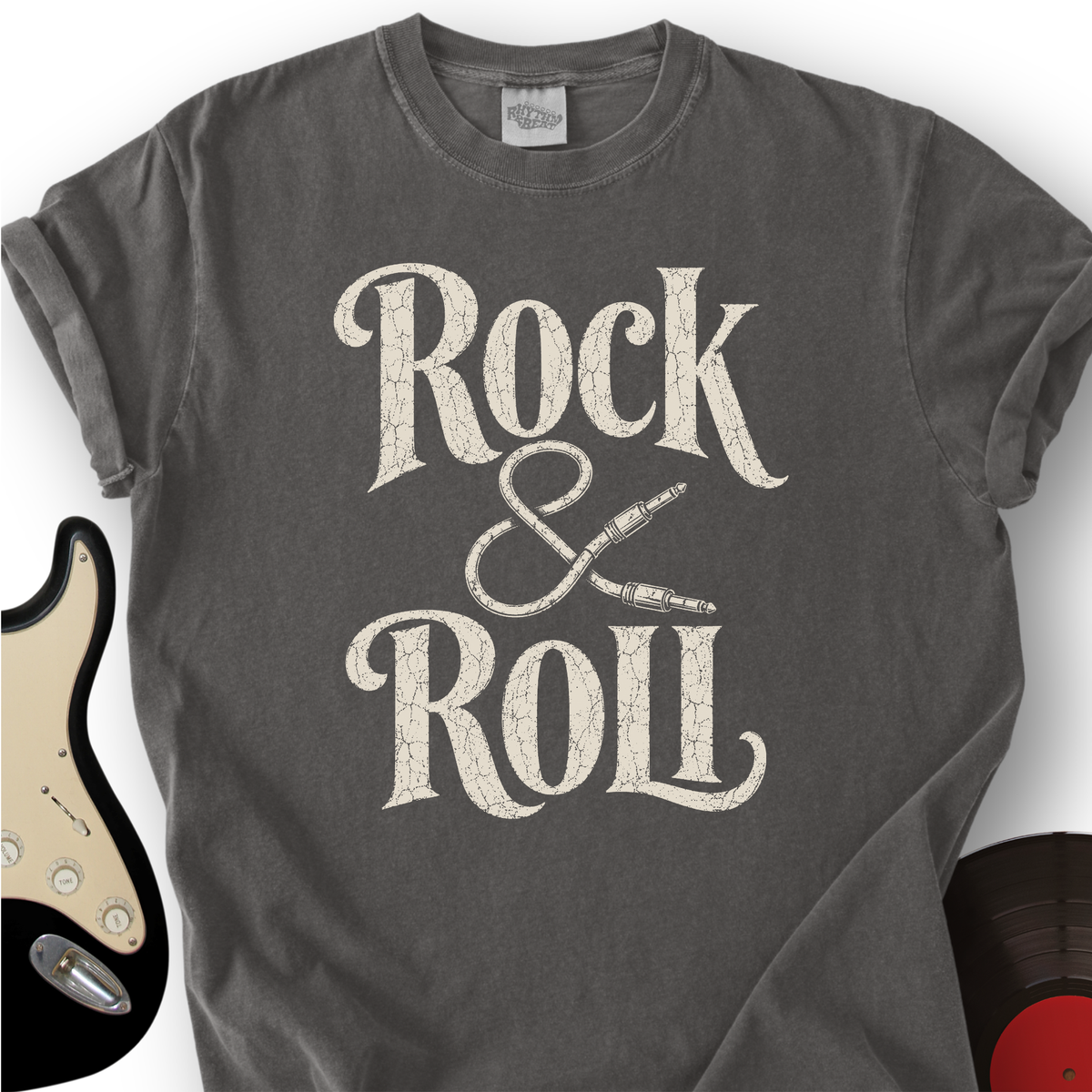 Rock & Roll Cable T-Shirt product image 3