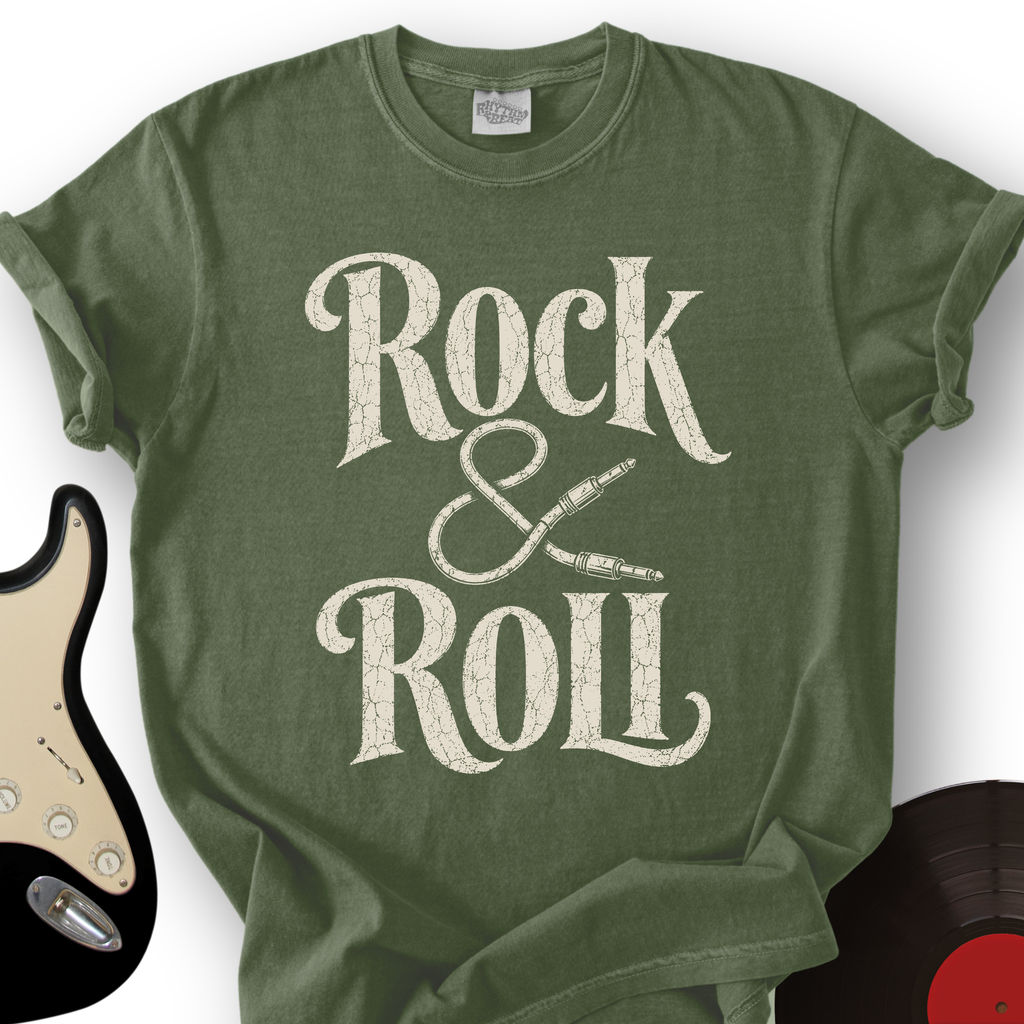 Rock & Roll Cable T-Shirt product image 2