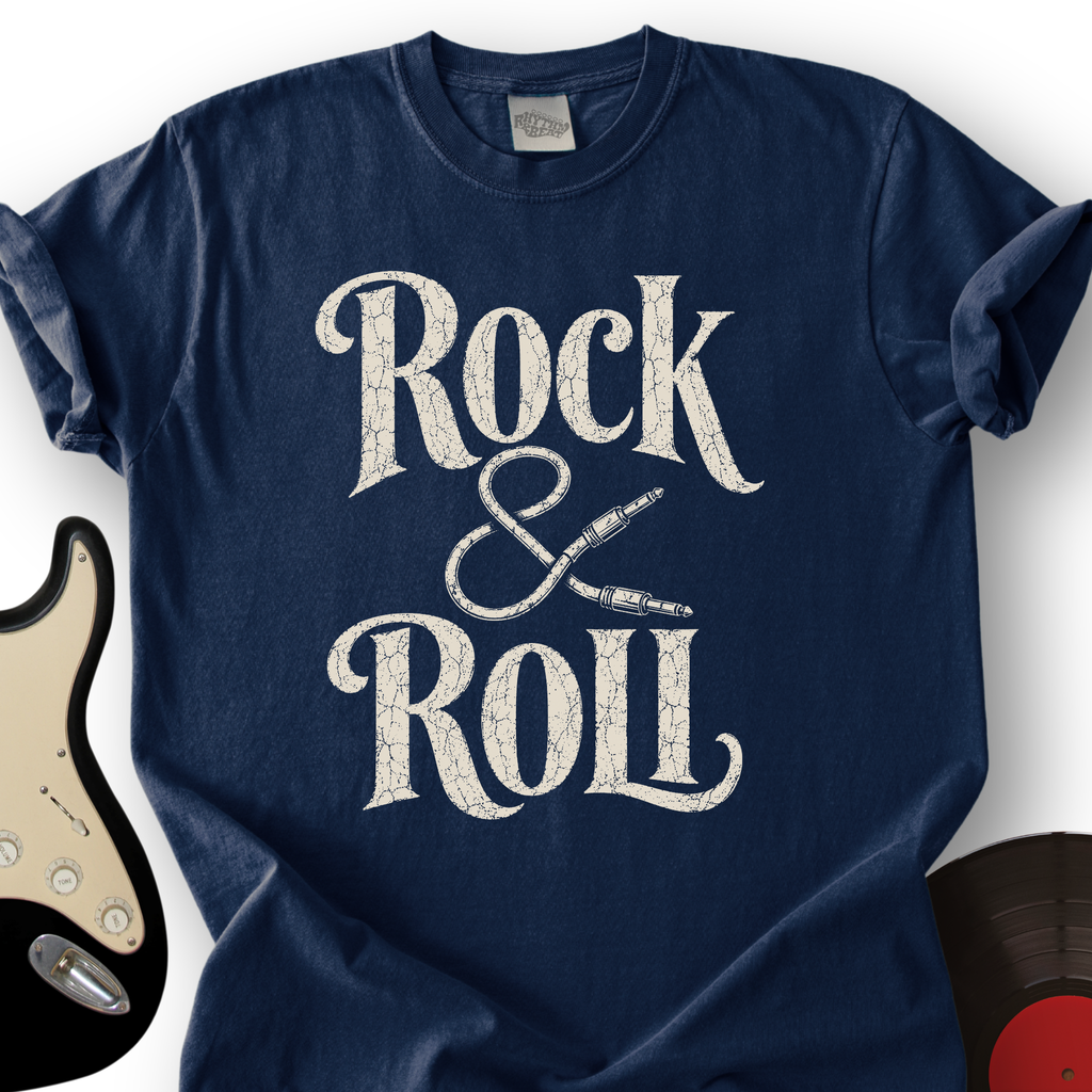 Rock & Roll Cable T-Shirt product image 1
