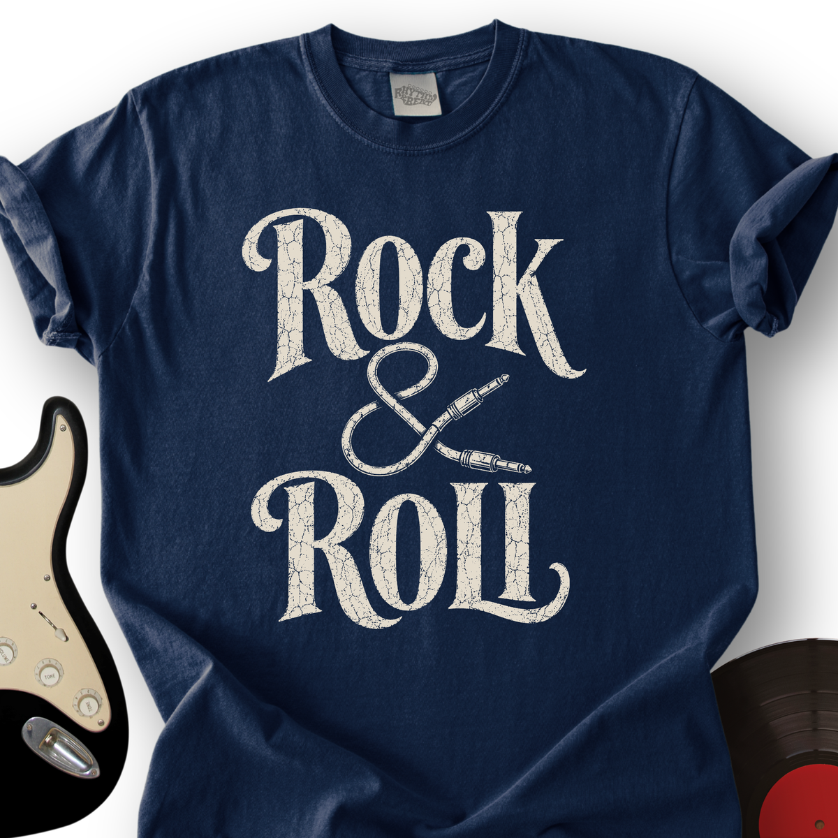Rock & Roll Cable T-Shirt product image 1