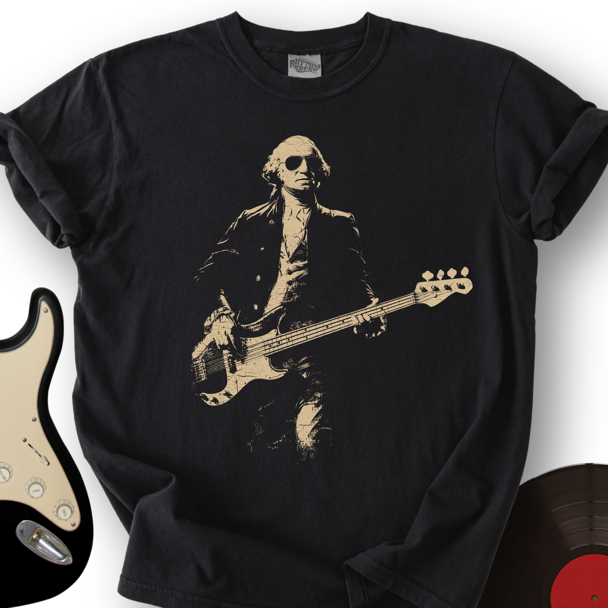 Washington Bass Face T-Shirt product image 4