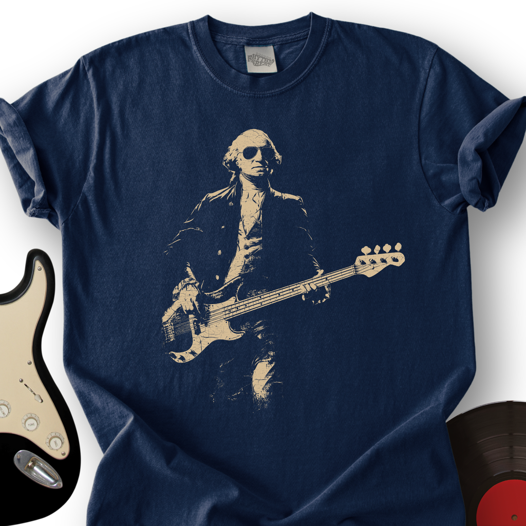 Washington Bass Face T-Shirt product image 2