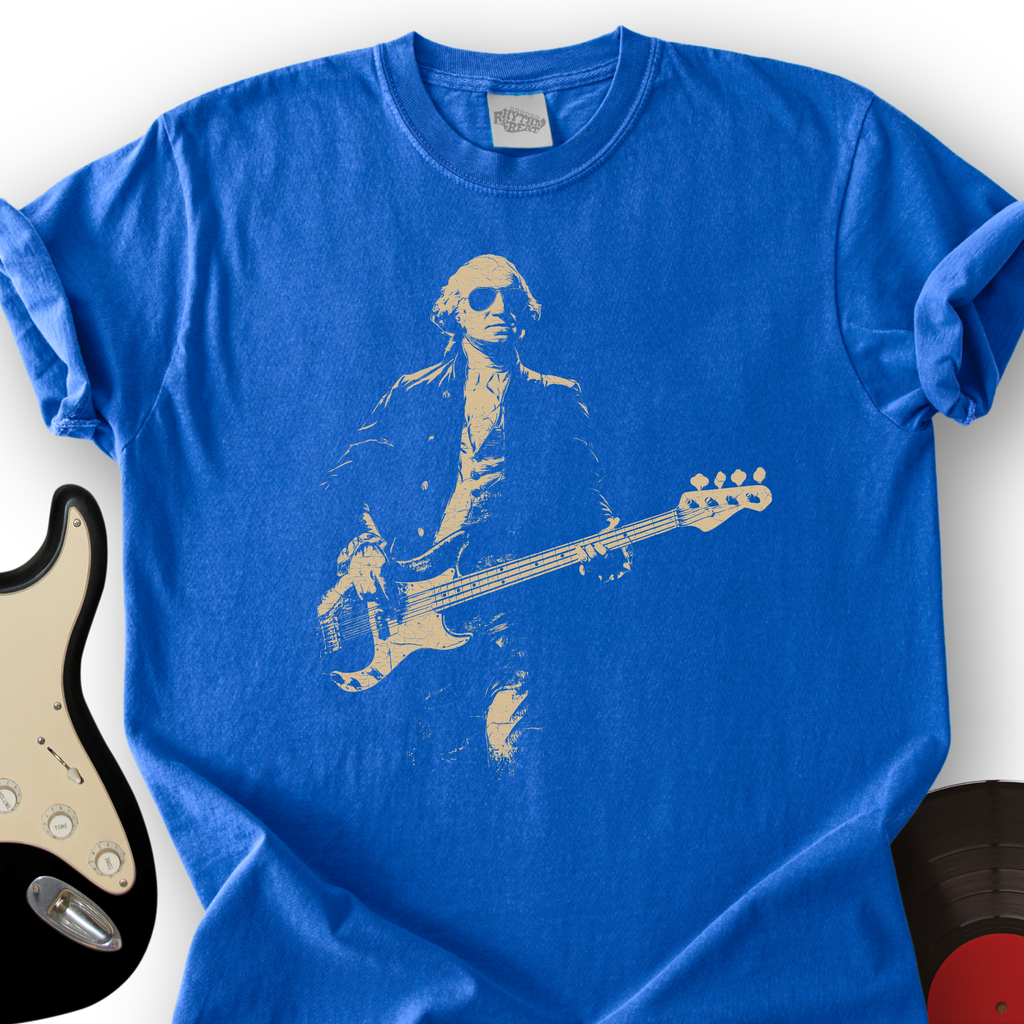 Washington Bass Face T-Shirt product image 3