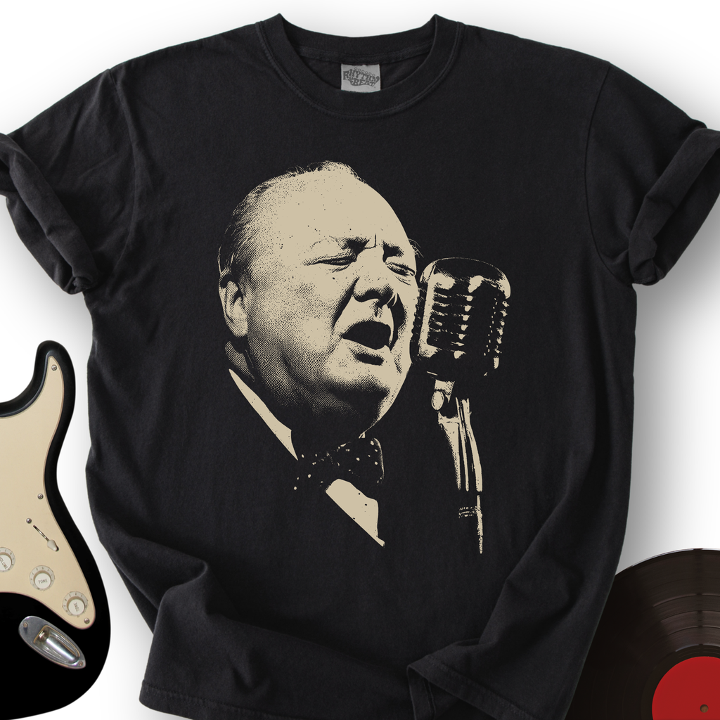 Churchill Sings The Blues T-Shirt product image 4