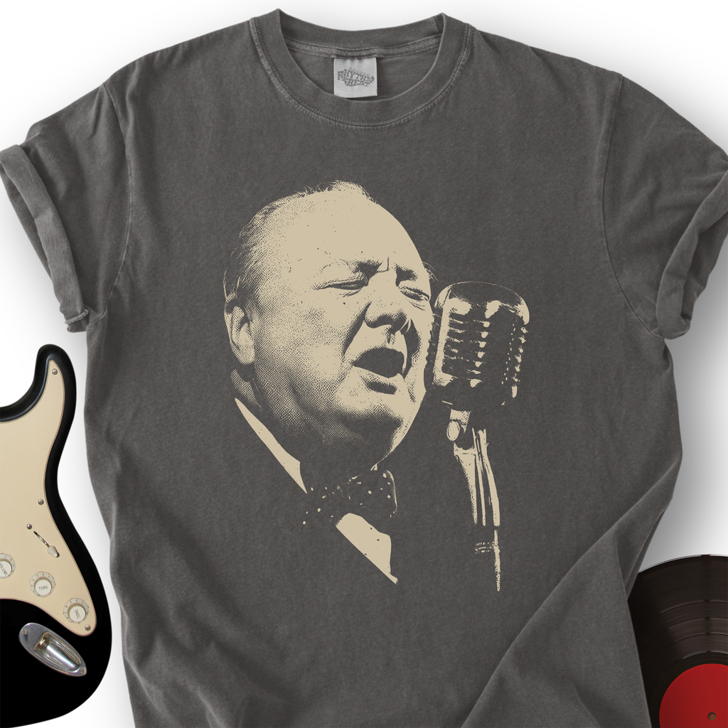 Churchill Sings The Blues T-Shirt product image 1