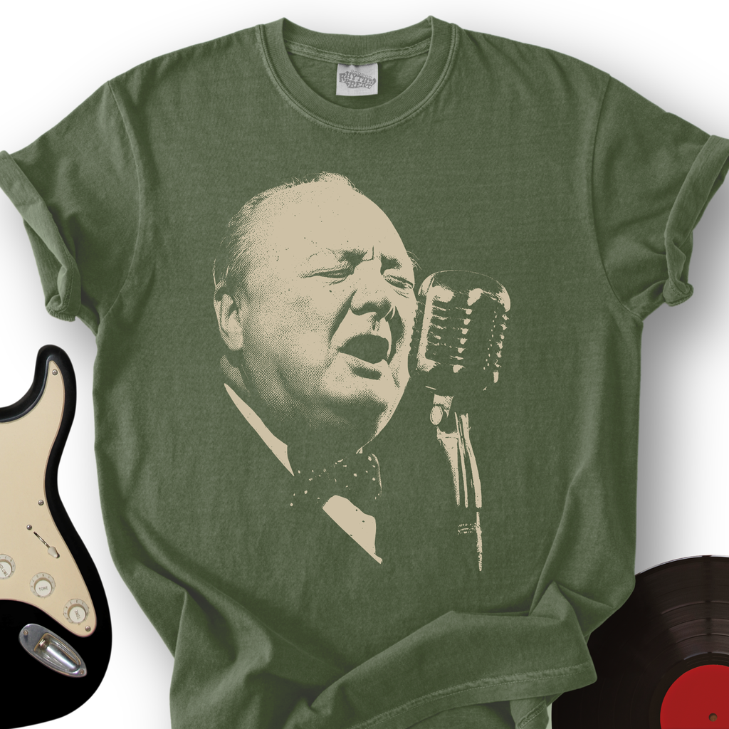 Churchill Sings The Blues T-Shirt product image 5