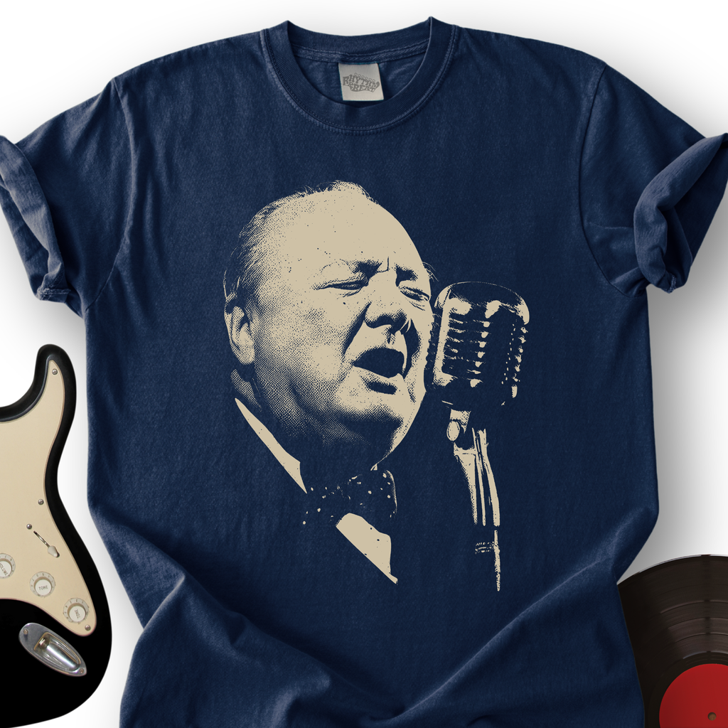 Churchill Sings The Blues T-Shirt product image 2