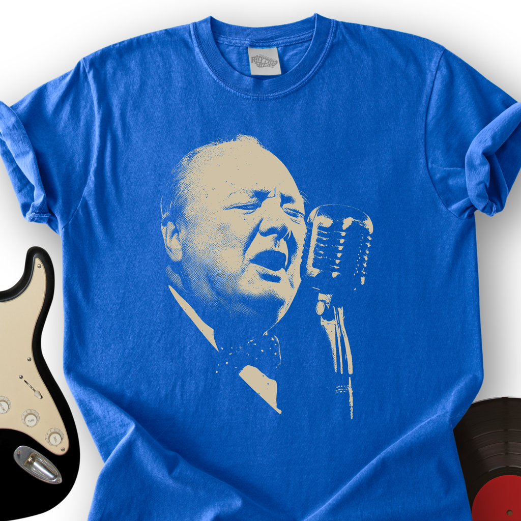 Churchill Sings The Blues T-Shirt product image 3