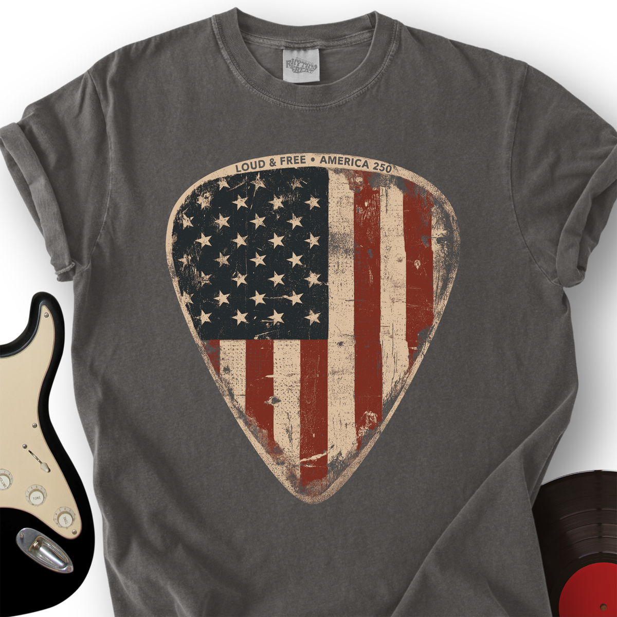 Guitar Pick 250 T-Shirt product image 2