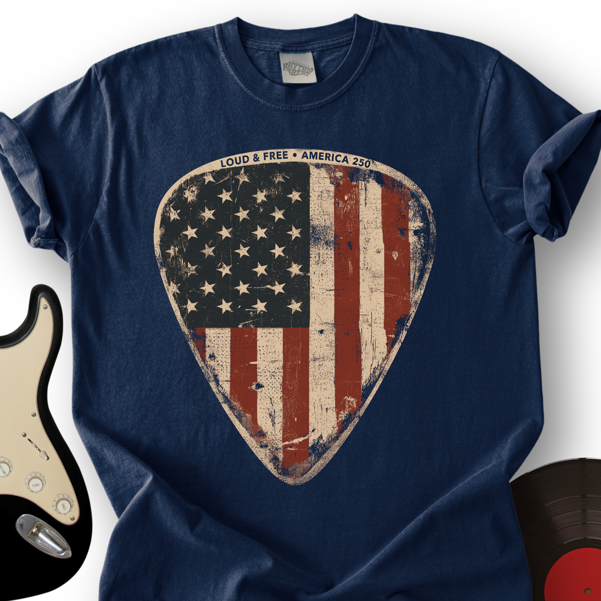 Guitar Pick 250 T-Shirt product image 1
