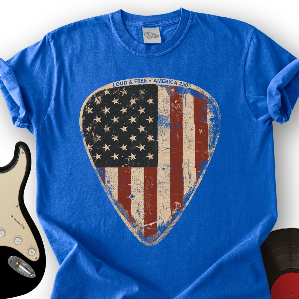 Guitar Pick 250 T-Shirt product image 3