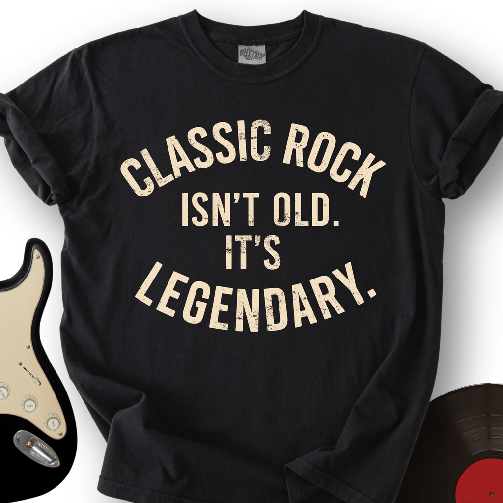 Classic Rock Isn't Old T-Shirt product image 4