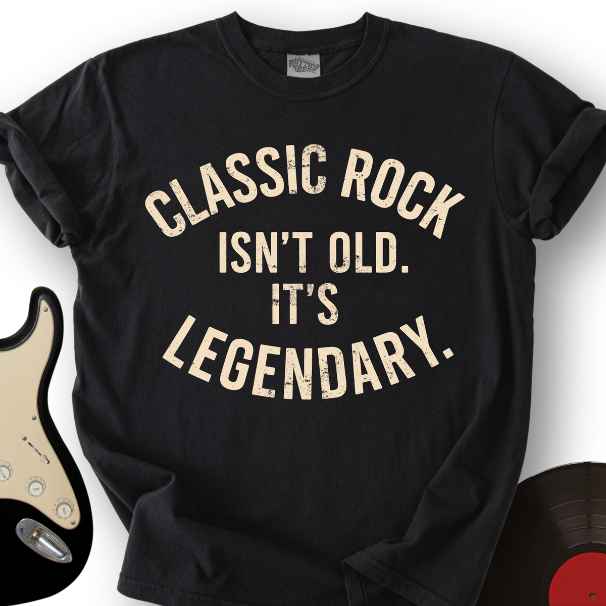 Classic Rock Isn't Old T-Shirt product image 4