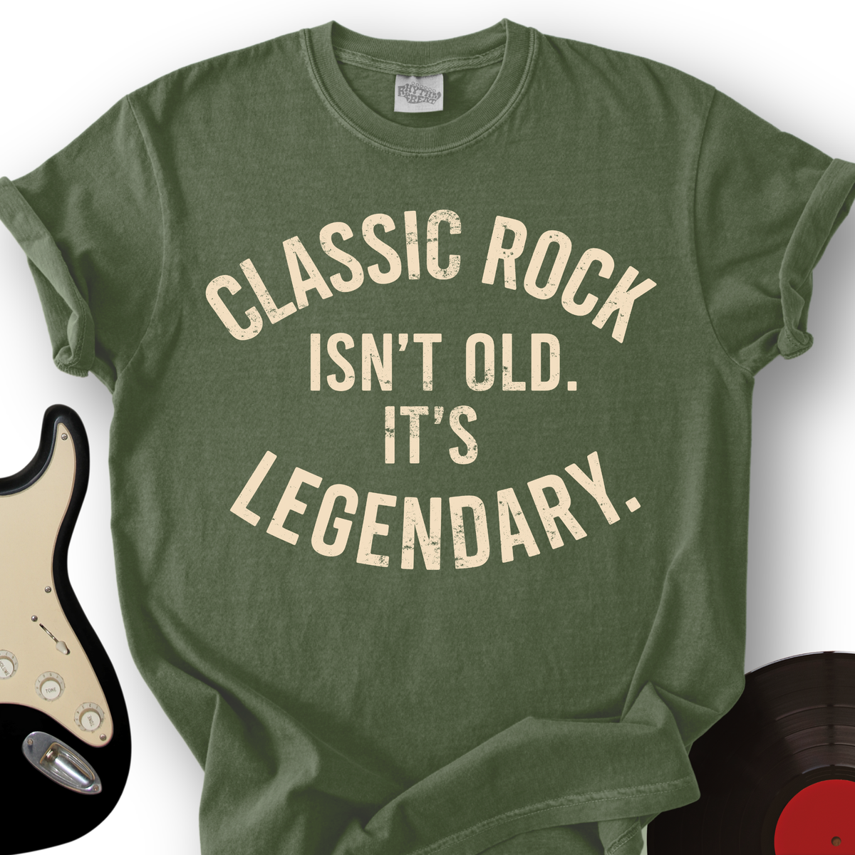 Classic Rock Isn't Old T-Shirt product image 5