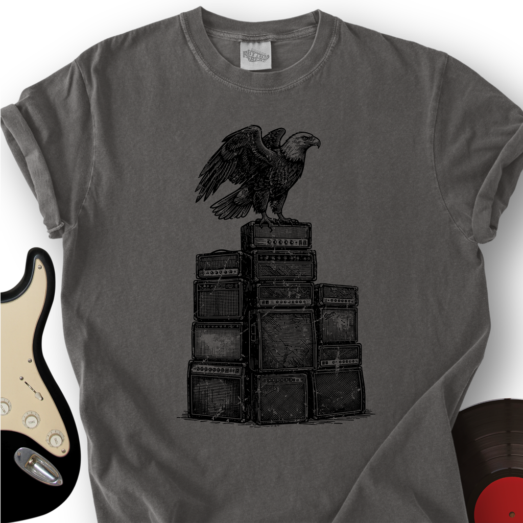 Eagles And Amps T-Shirt product image 2