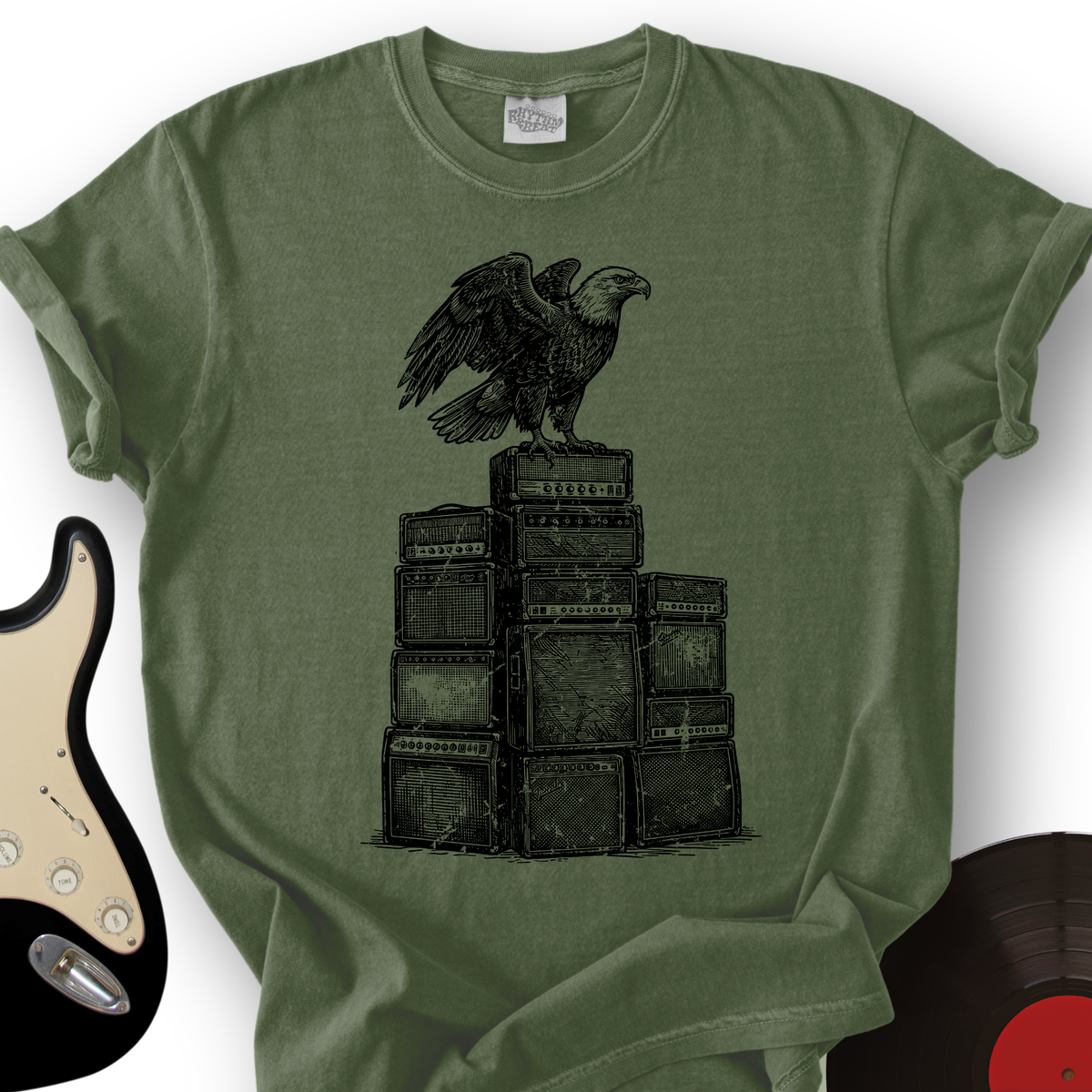 Eagles And Amps T-Shirt product image 5