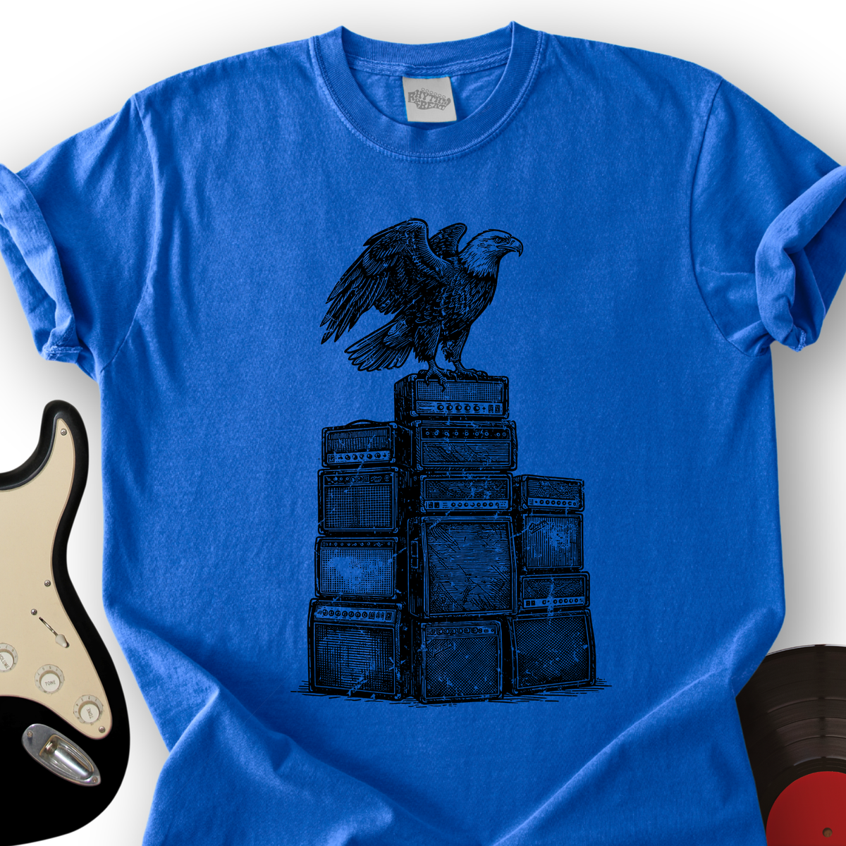 Eagles And Amps T-Shirt product image 3