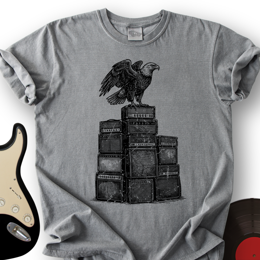 Eagles And Amps T-Shirt product image 1