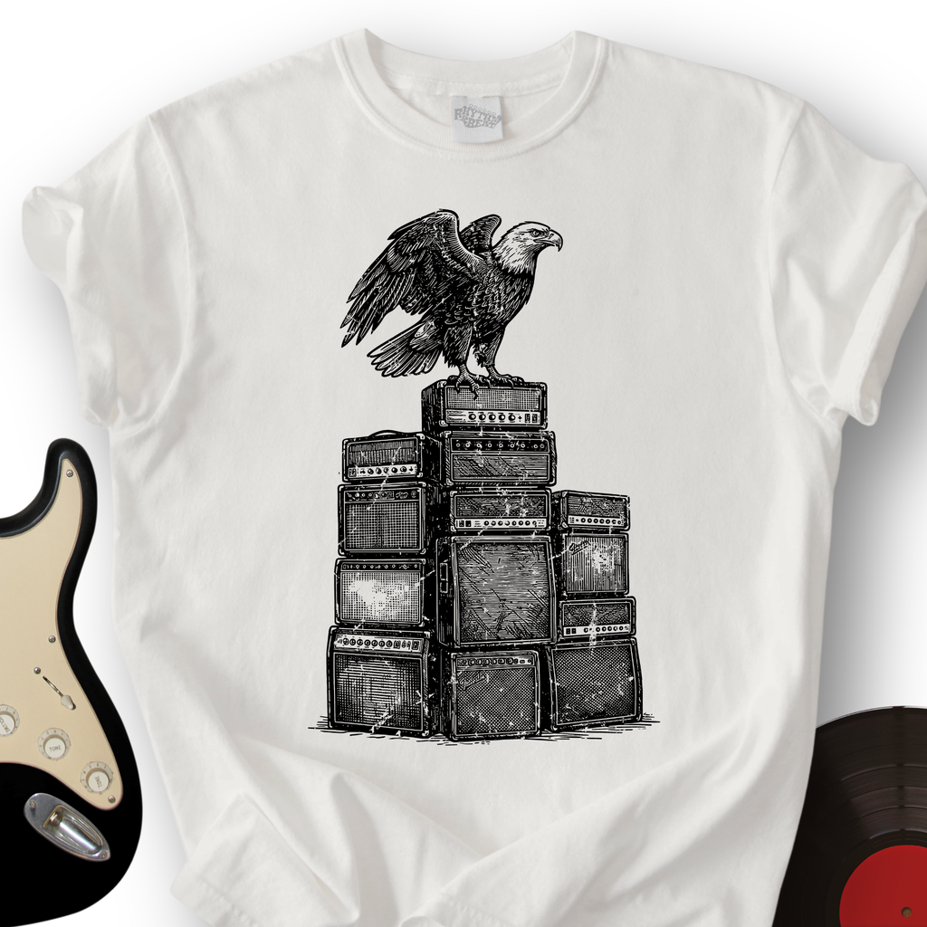 Eagles And Amps T-Shirt product image 4
