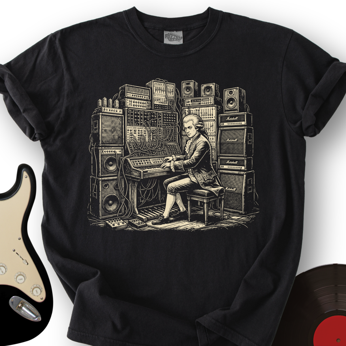 Mozart Synth Era T-Shirt product image 4
