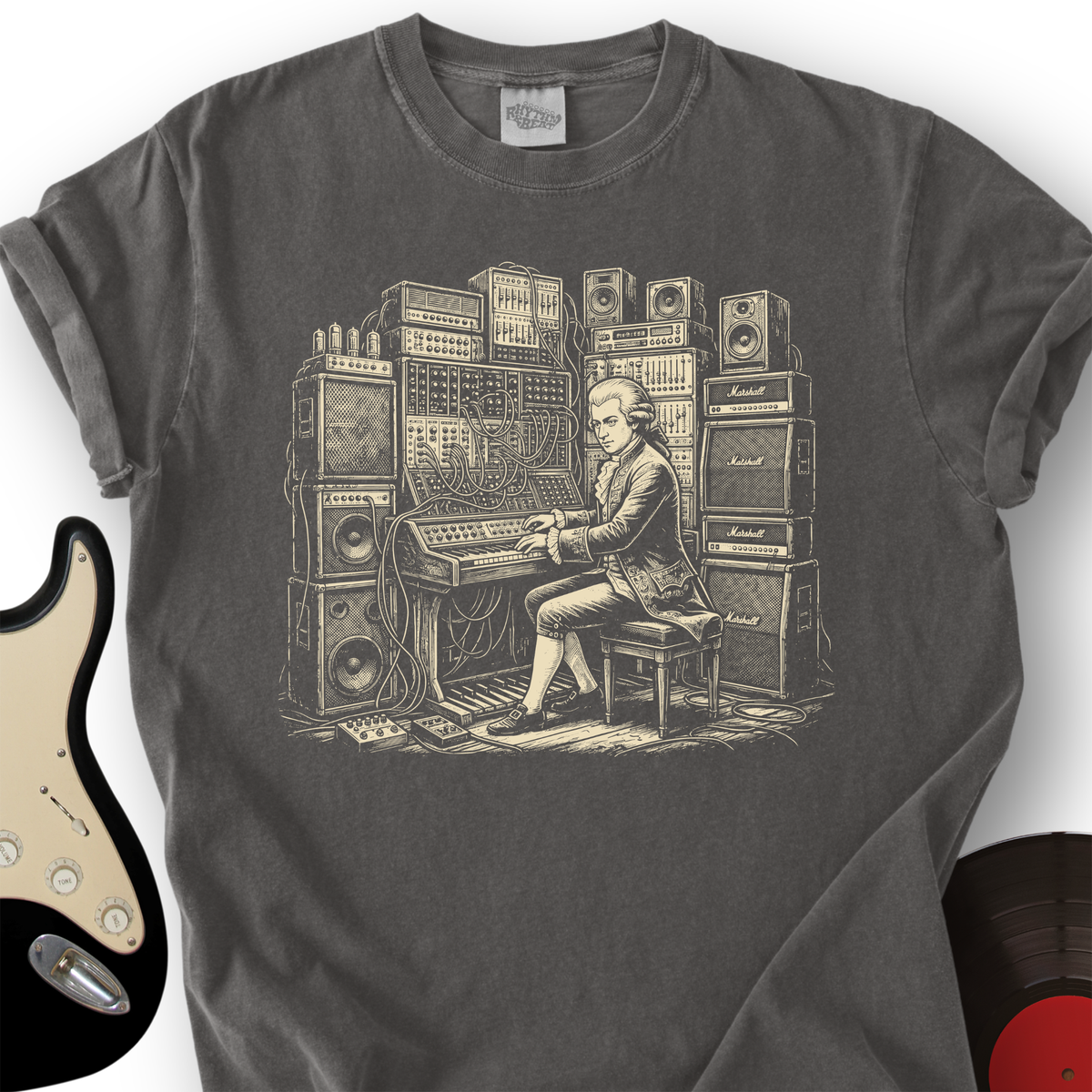 Mozart Synth Era T-Shirt product image 2