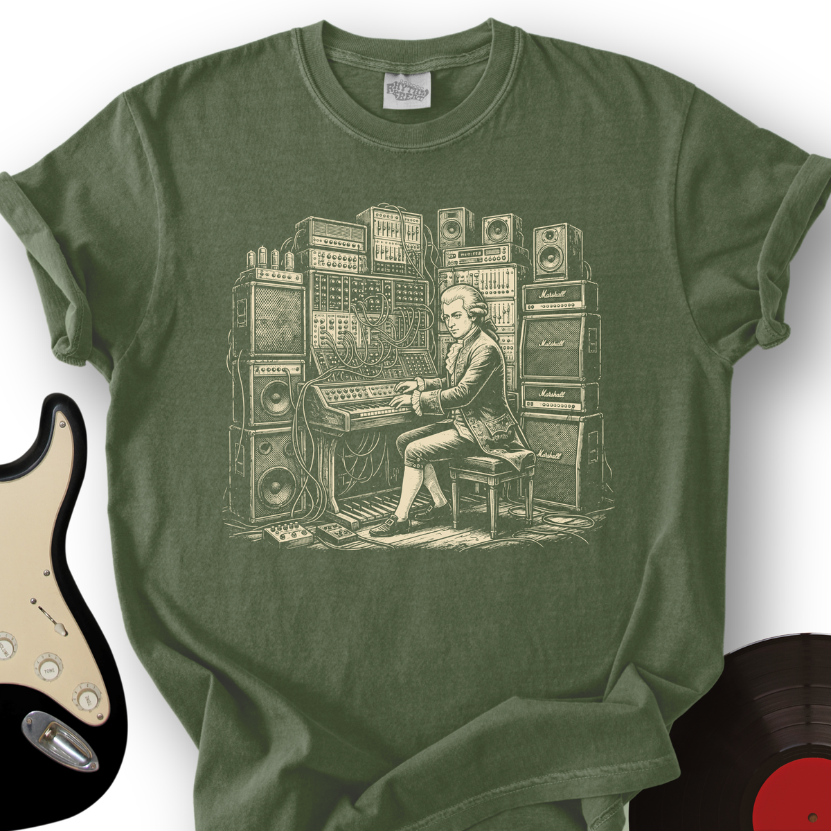 Mozart Synth Era T-Shirt product image 5